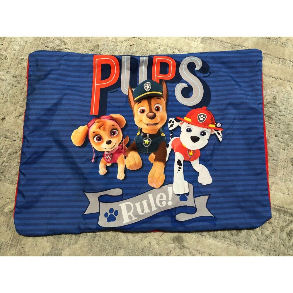 Paw Patrol Twin Comforter and Pillowcase Like New
